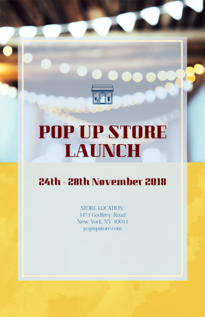 placeit online flyer maker to design flyers for a grand opening