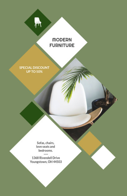 placeit flyer template to design interior design flyers