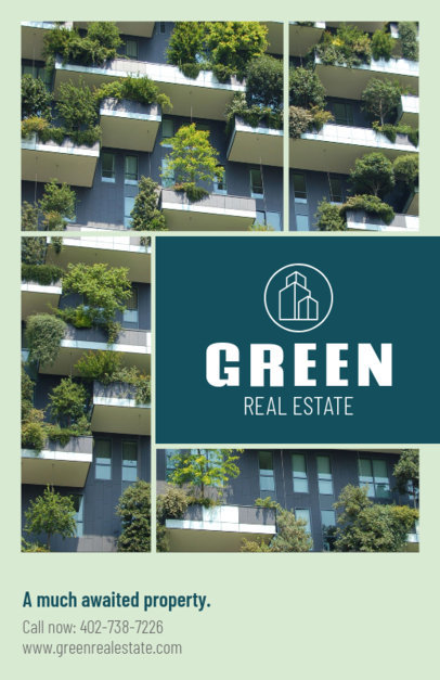 placeit online flyer maker for a rental property