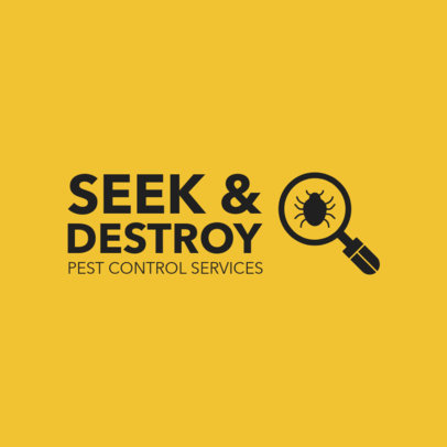 Logo Maker for Pest Control Companies