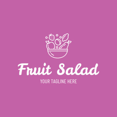 Custom Logo Maker for Salad Restaurants 