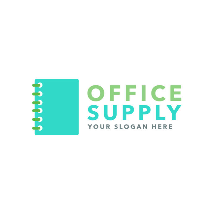 Placeit Online Logo Maker for Office Supply Store