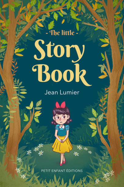 book cover maker design templates placeit story book design template