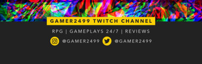 Placeit Twitch Channel Banner Generator