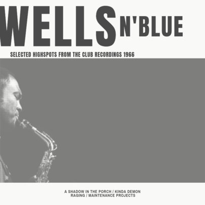 Image 8 for Blues Guitarist Cd Cover Template