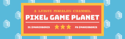 Make A Cool Twitch Banner For Your Channel