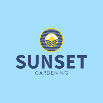 placeit lawn care logo template