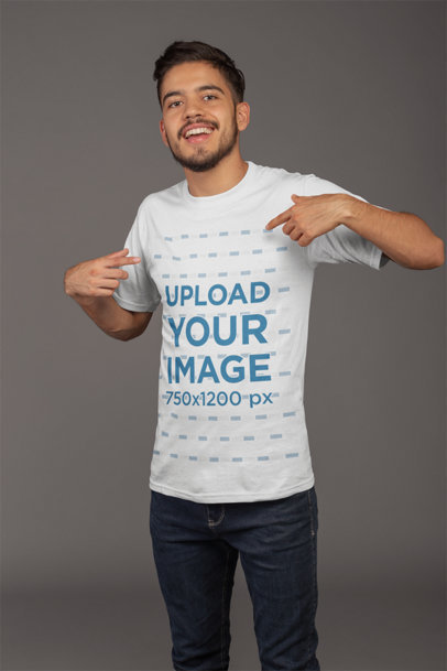 T shirt mockup placeit Clearance