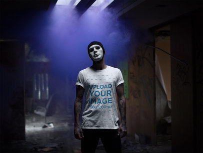 Halloween Mockups and Design Templates