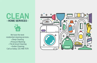 cleaning services design templates t shirts insta stories house cleaning flyer template