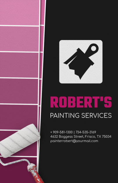 painting and decorating flyer templates