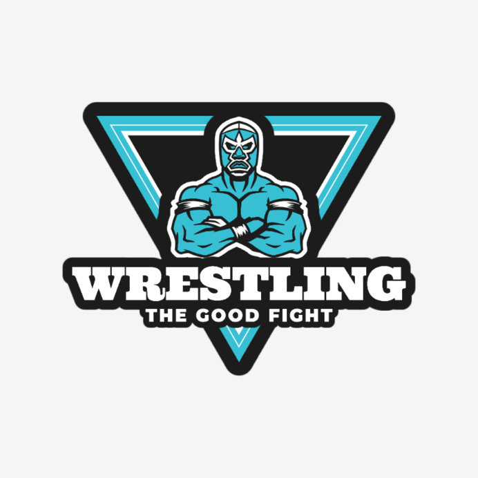 Placeit Wrestling Logo Maker for Clubs and Gyms