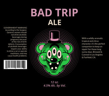 Placeit - Beer Label Template with Funky Graphics