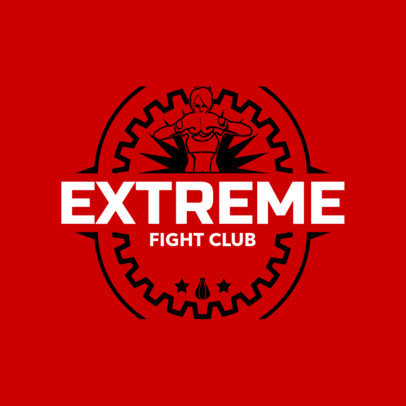 Boxing Logo Maker Online Logo Maker Placeit