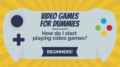 Placeit - YouTube Thumbnail Maker for a Video Games YouTube Channel