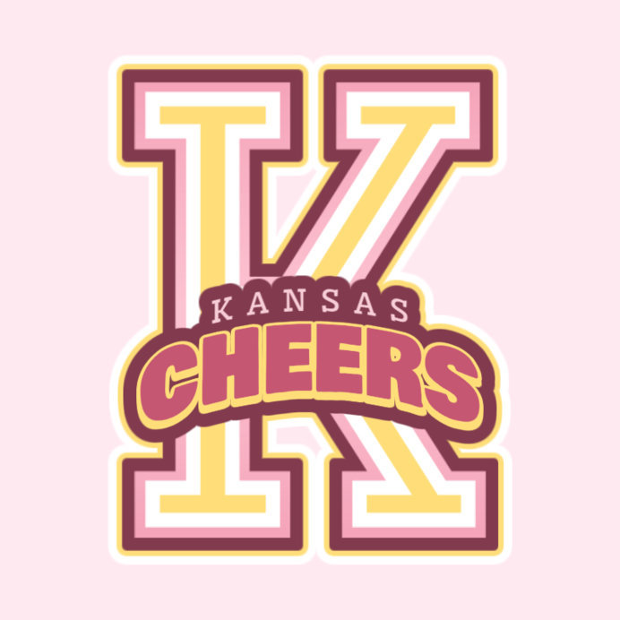 Placeit Cheerleading Logo Maker for a Cheerleader Squad