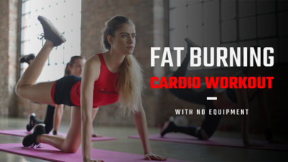 Sporty YouTube Thumbnail Template