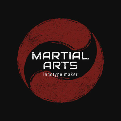 Martial Arts Logo Maker | Online Logo Maker | Placeit