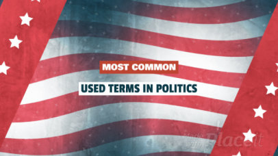 Content Teaser Slideshow Maker for a Politics Video 446c 832