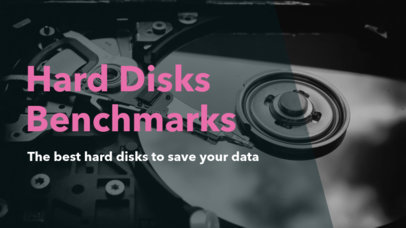 Placeit - Youtube Thumbnail Maker for a Hard Disk Tutorial Video