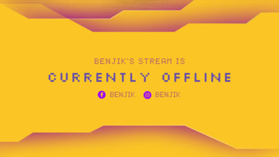 Twitch Banner Maker Online Design Templates