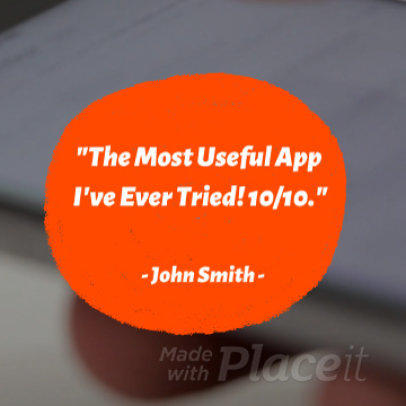 Instagram Slideshow Maker for a Customer Testimonial Video with Animations 844a 1004