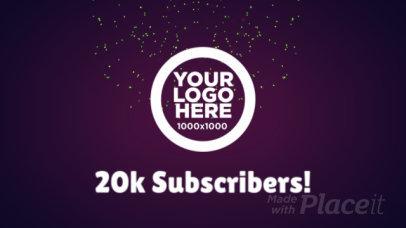 intro maker for your channel placeit video maker animations graphic