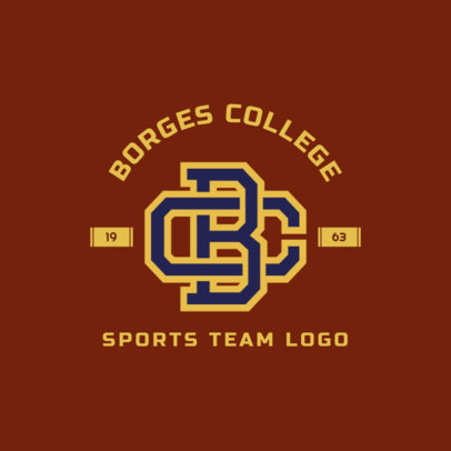 sports logo maker online logo maker team logo template