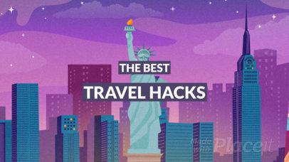 Content Teaser Slideshow Maker for a Travel Tips Video 1055