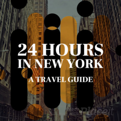 Content Teaser Slideshow Video Maker for an Instagram Travel Guide Video 38a 1060