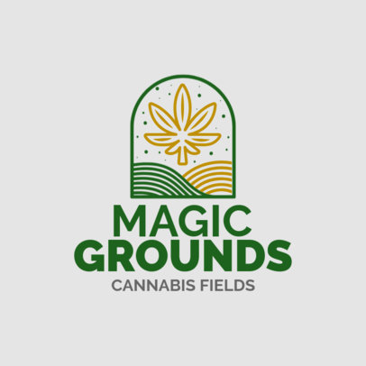 Placeit - Hemp Logo Maker for a Cannabis Store