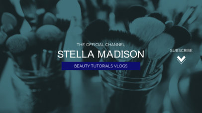 YouTube Banner Maker for MUA 1087e
