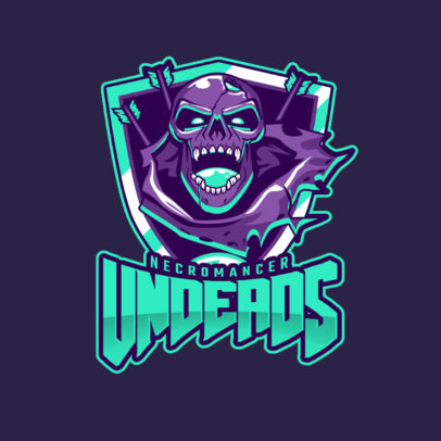 Wallpaper Placeit Rts Gaming Logo Maker For Zombie Gamers Desktop Wallpaper Free