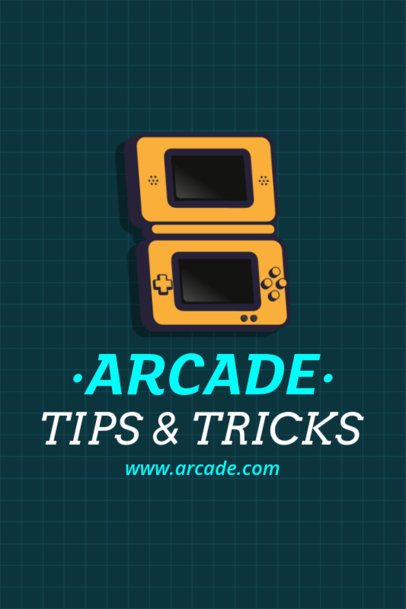 Placeit - Gaming Pinterest Pin Maker for a Tips and Tricks Gaming Post
