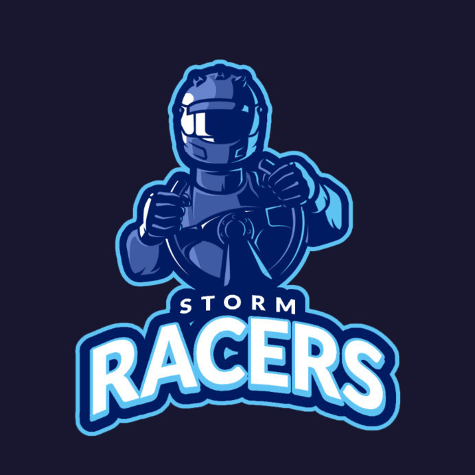 Placeit eSports Logo Maker for Racing Gamers