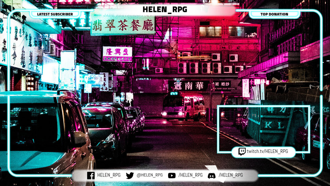 Placeit twitch overlay maker with webcam frame