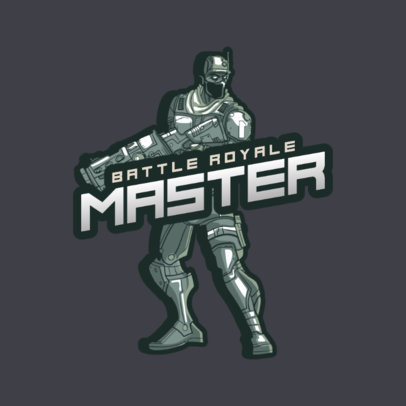 Placeit - Gaming Logo Maker for a Battle Royale Team