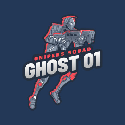 Placeit Logo Template For A Battle Royale Gaming Team