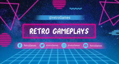Twitch Banner Maker Design Templates Placeit