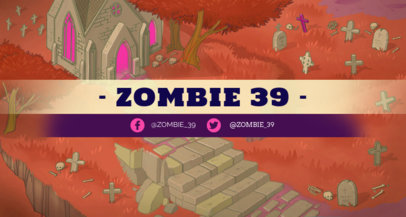 Placeit Twitch Banner Maker With An Rpg Themed Fantasy Design