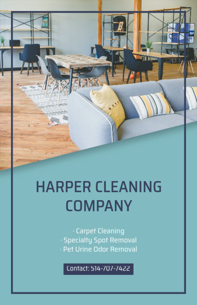 Flyer Maker for Professional Cleaning Services