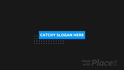 Placeit - Minimal Intro Maker for a Logo Reveal Featuring Animated ...