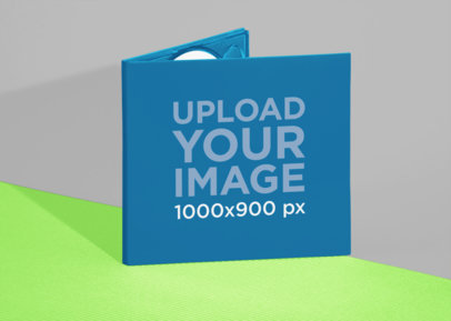 Download Free Cd Mockup Generator Try 15k Mockups For Free Placeit PSD Mockup Template