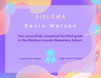 Certificate Maker Design Templates T Shirts Insta Stories