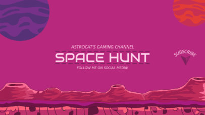 Youtube Banner Maker Design Templates Placeit