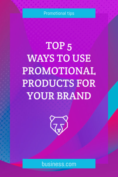 Placeit - Pinterest Post Template with Promotional Tips