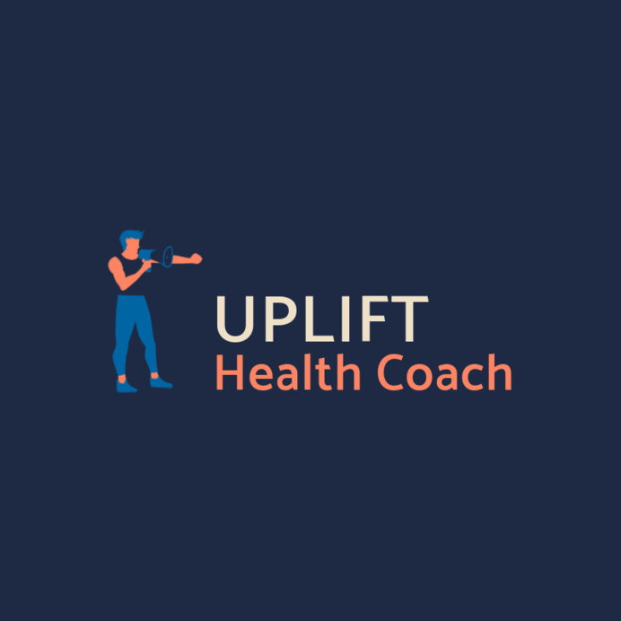 Placeit Fitness Logo Maker for a Health Coach