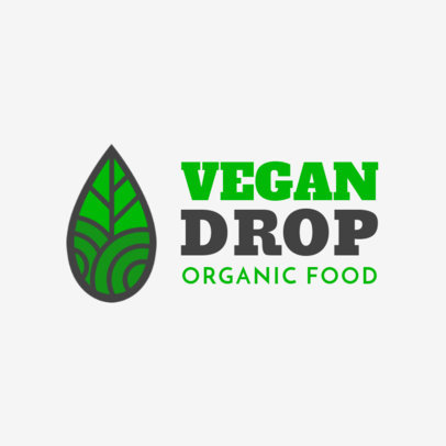 Logo Template for an Organic Food Company 1236g--2461