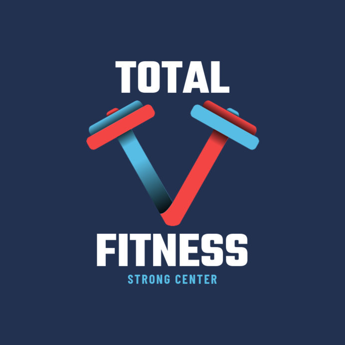 Placeit Fitness Logo Maker with Modern Graphics