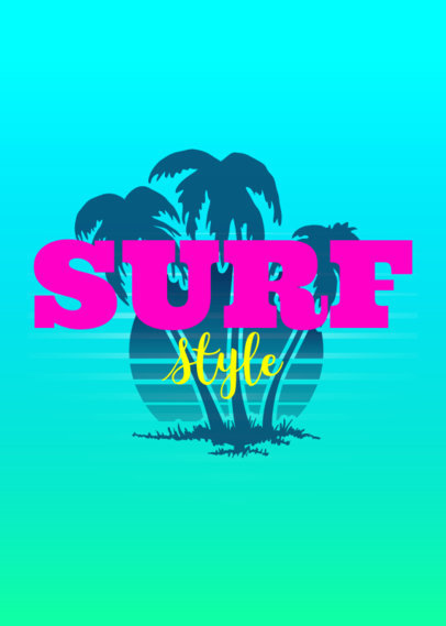 Vaporwave Design Templates T Shirts Insta Stories Banners